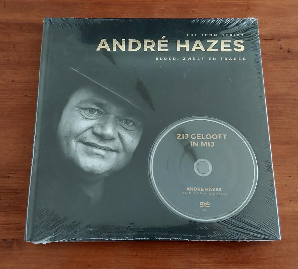 André Hazes Bloed, Zweet en Tranen Nieuw!!, Alle leeftijden, Ophalen of Verzenden, Nieuw in verpakking, Muziek