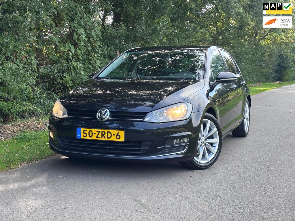 Volkswagen Golf 1.2 TSI Highline | Navi + Cruise Nu € 5.47, Voorwielaandrijving, Euro 5, Gebruikt, 4 cilinders