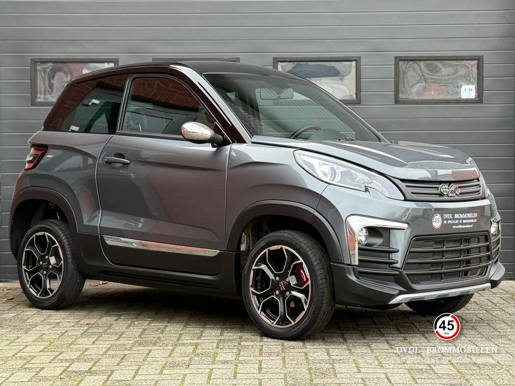 Ligier JS60 Chic DCI Brommobiel 2021 1e eig 31dkm NIEUWSTAAT, Gebruikt, DVDL Brommobielen, Staarten 32
5281PL  Boxtel, NL, Info@dvdlbrommobielen.nl