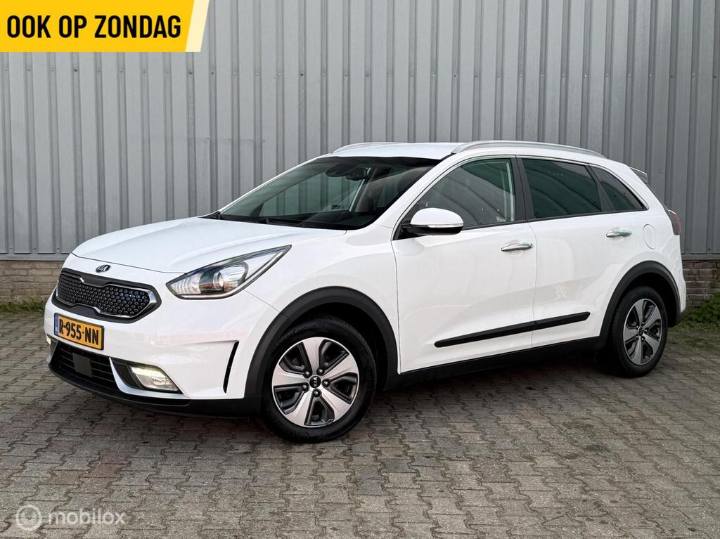 Kia Niro 1.6GDi Hybrid | Camera | Carplay | Stoel/Stuurverw., Auto's, Kia, Bedrijf, Te koop, Niro, ABS, Achteruitrijcamera, Adaptive Cruise Control