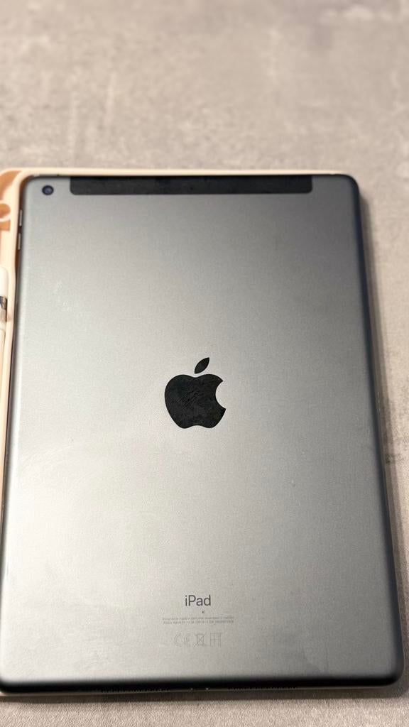 iPad 9e generatie 64GB WiFi Space Grey + Apple Pencil 1, Computers en Software, Apple iPads, Apple iPad, Zo goed als nieuw, Wi-Fi