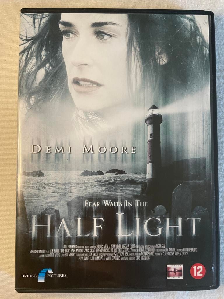 Half Light DVD Demi Moore, Vanaf 12 jaar, Ophalen of Verzenden, Zo goed als nieuw, Bovennatuurlijke thriller