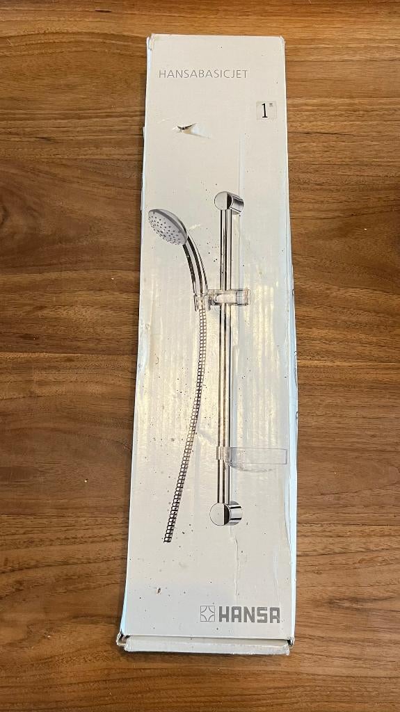 HANSA hansabasicjet, Ophalen of Verzenden, Zo goed als nieuw, Chroom, Douche