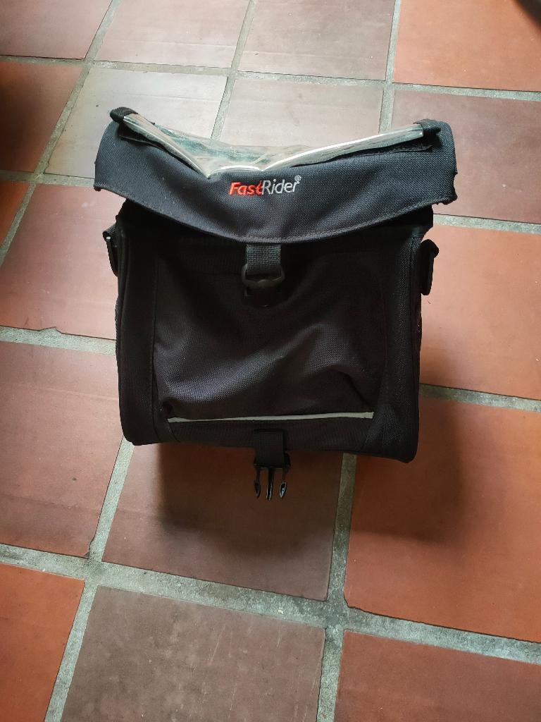 diverse fiets tassen + fiets accu, Fietsen en Brommers, Ophalen, Gebruikt