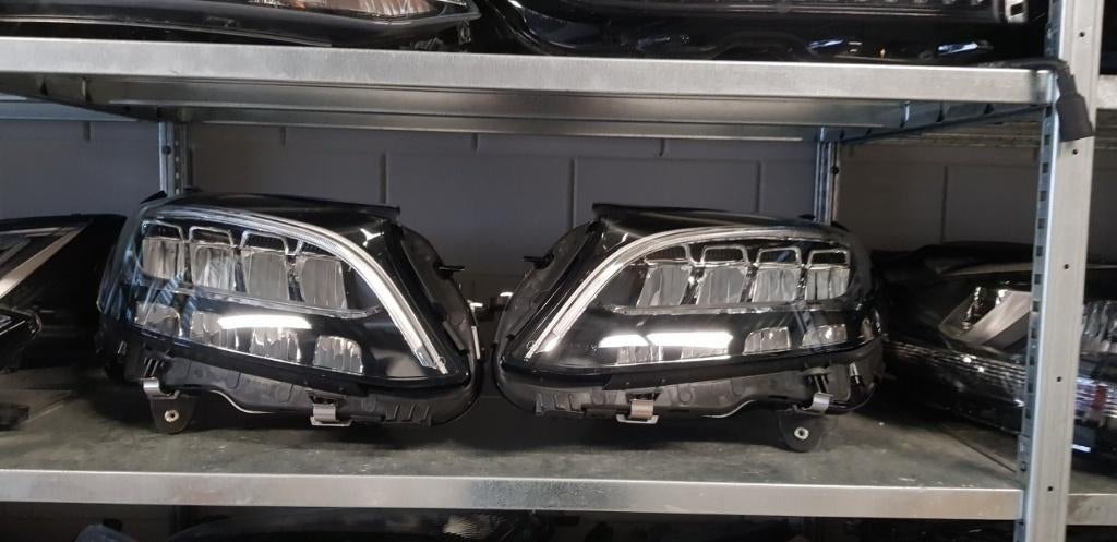 Facelift Mercedes W205 LED performance koplampen unit NIEUW, Ophalen of Verzenden, Nieuw, Mercedes-Benz