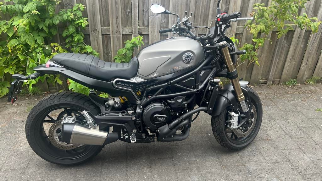 Benelli Leoncino 800 - als nieuw - XSR700/Z650RS/Scrambler