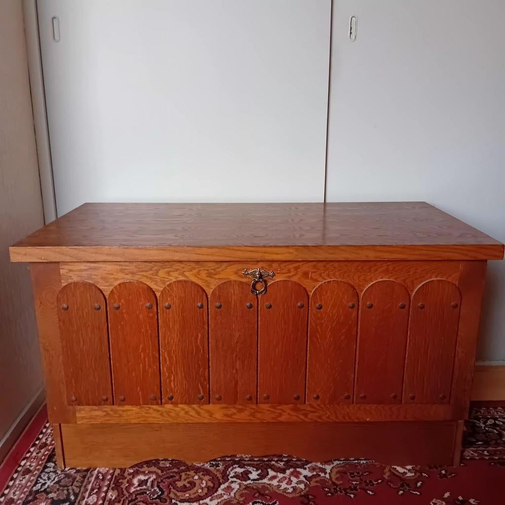 Vintage klepkast, Ophalen, Gebruikt, Minder dan 50 cm, Minder dan 50 cm