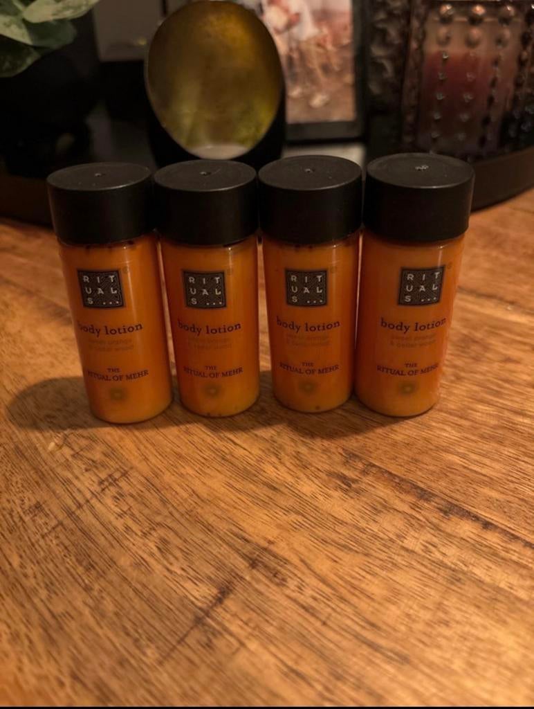 Rituals of mehr 30ML, Ophalen of Verzenden, Nieuw, Bodylotion, Crème of Olie