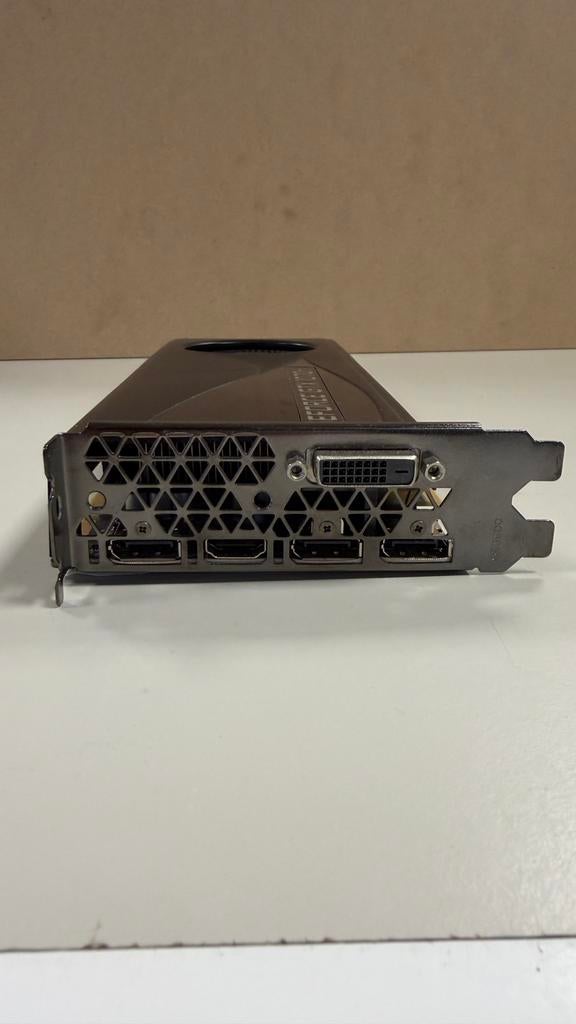 NVIDIA GTX 1070 Ti – 8GB – 6 maanden garantie, PCI-Express 3, Ophalen of Verzenden, DVI, GDDR5