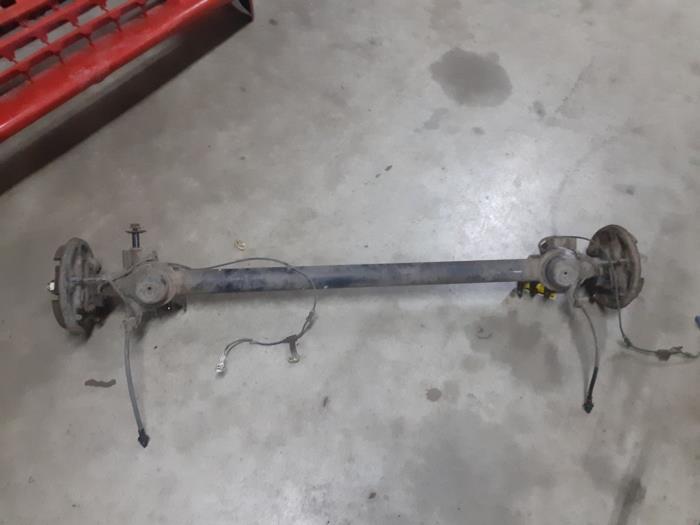 Achteras voorwielaandrijving van een Suzuki Ignis, Ophalen of Verzenden, 3 maanden garantie, Gebruikt, Suzuki