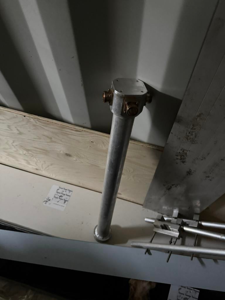 10 kw set met antennes koppel balk en tussen kabels, Ophalen of Verzenden, Zo goed als nieuw, Antenne