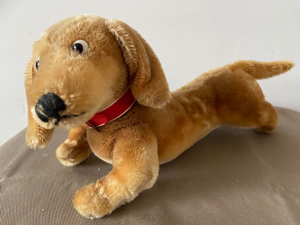 Steiff teckel Hexie, 1325, Ophalen of Verzenden