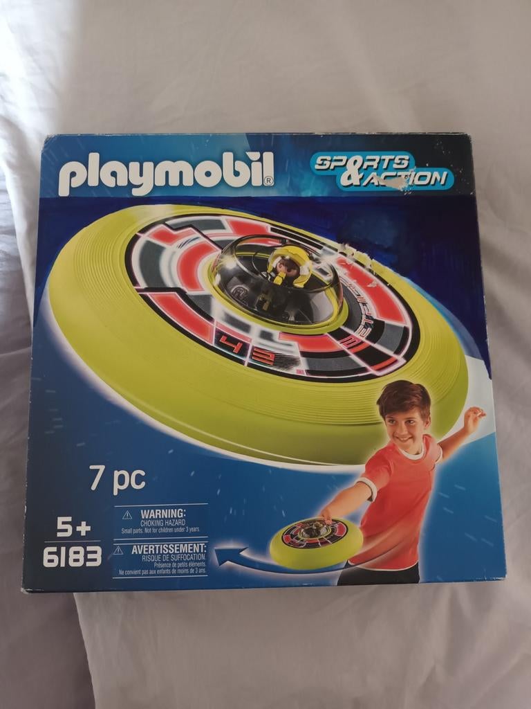 Playmobil Sports & Action Vliegende Schijf - Nieuw in Doos!, Kinderen en Baby's, Speelgoed | Playmobil, Nieuw, Complete set, Ophalen of Verzenden