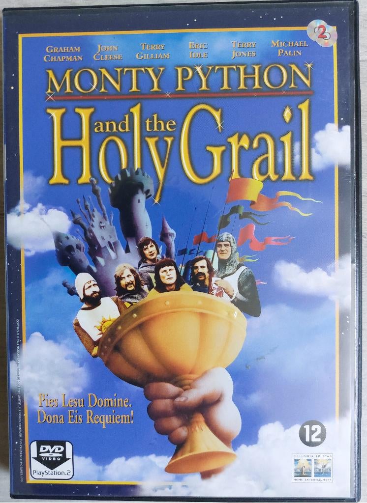 DVD Monty Python and the Holy Grail (1975) 2 disc editie, Vanaf 12 jaar, Ophalen, Zo goed als nieuw, Actiekomedie
