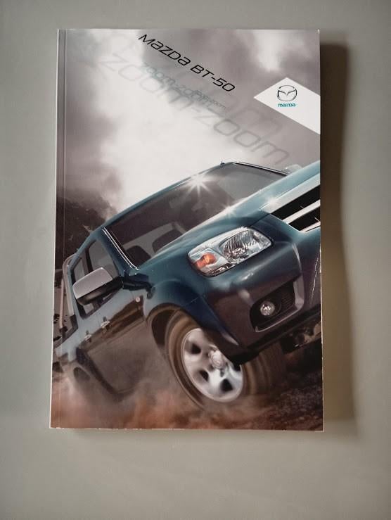 Mazda BT 50 [ 5 / 2010 ] 32 pag. Duits, Verzenden, Zo goed als nieuw, Mazda