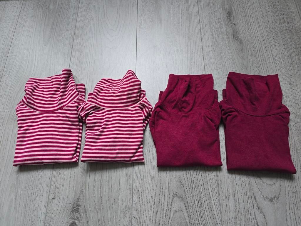 Lupilu ski pully's maat 98/104, Gebruikt, Meisje, Ophalen of Verzenden, Shirt of Longsleeve