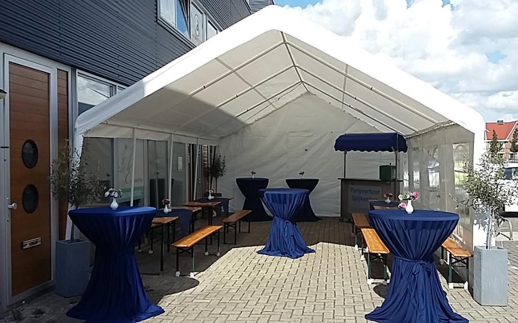 partytent 3x3 3x4 4x4 3x6 4x6 5x5 4x8 5x8 huren, Ophalen, Nieuw, Overige