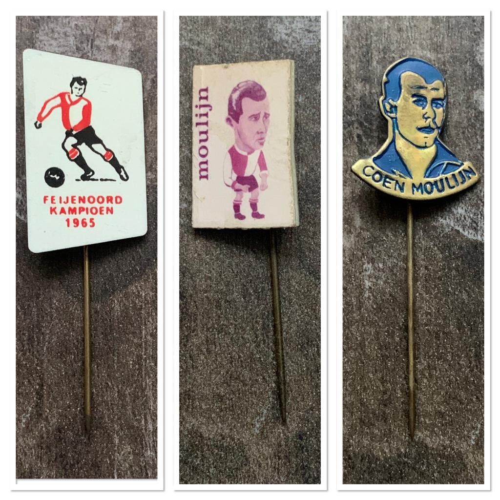 Feyenoord Speldjes, Ophalen of Verzenden