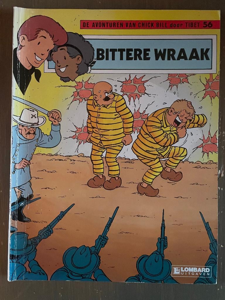 de Avonturen van Chick Bill 2.00 euro p/s, Meerdere stripboeken, Ophalen of Verzenden, Gelezen