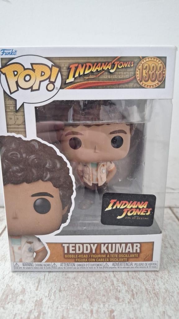 funko pop indiana Jones!, Verzamelen, Poppetjes en Figuurtjes, Ophalen, Nieuw