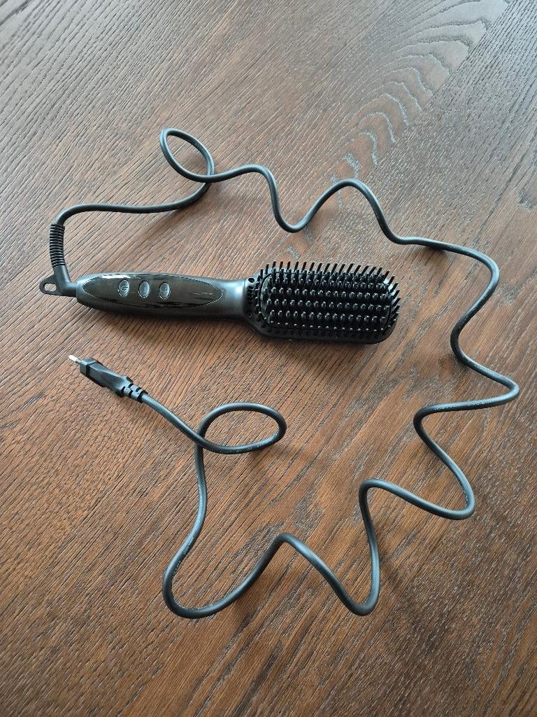 Stijlborstel, Ophalen of Verzenden, Zo goed als nieuw, Krultang of Stijltang