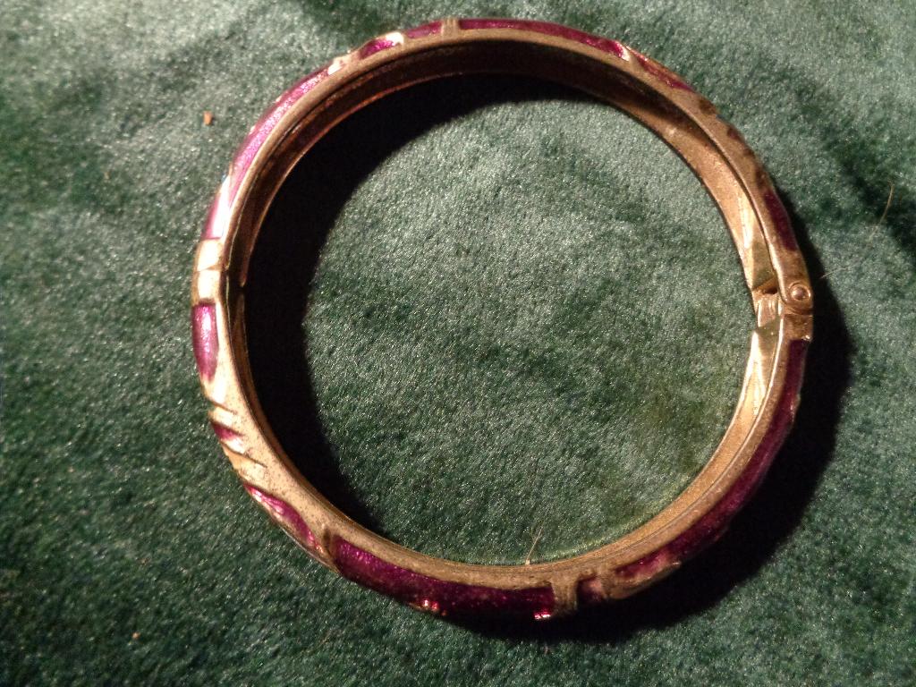 cloisonne klemband nr arm 926, Ophalen of Verzenden, Overige materialen, Armband