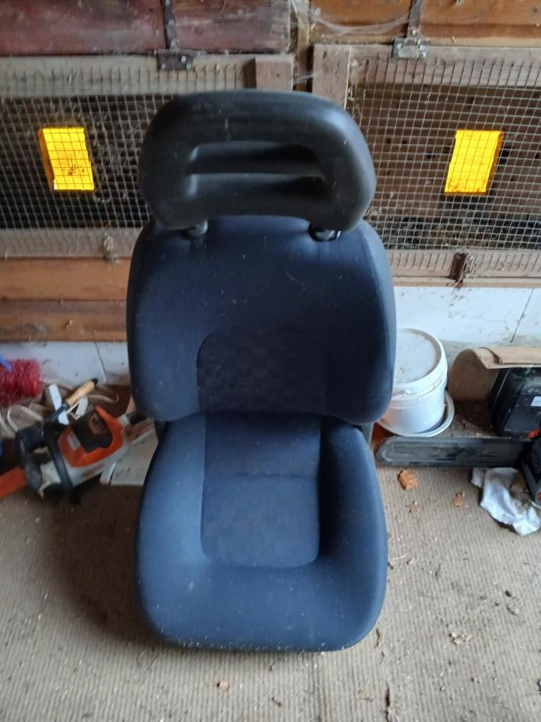 Mooie blauwe autostoel, Ophalen, Nieuw