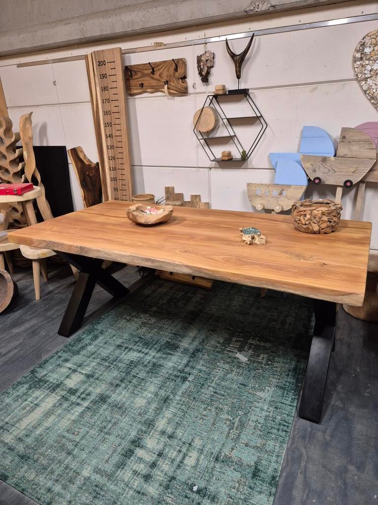 tafels jackfruit hout of eik of suar, Eikenhout, VH-DESIGN, Rechthoekig, Handelsondernemingvrijheden@gmail.com