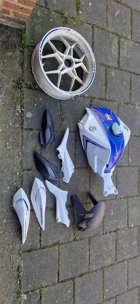 MV Agusta Brutale 800 Onderdelen, Ophalen of Verzenden, Gebruikt