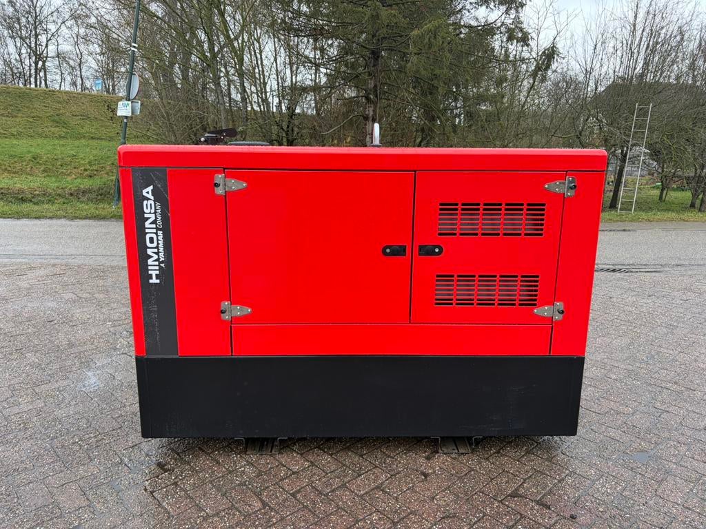Himoinsa Yanmar 35 kVA stage 3 xl dieseltank nieuw aggregaat, Elektrisch startend, Dieselolie, Nieuw, Ophalen of Verzenden