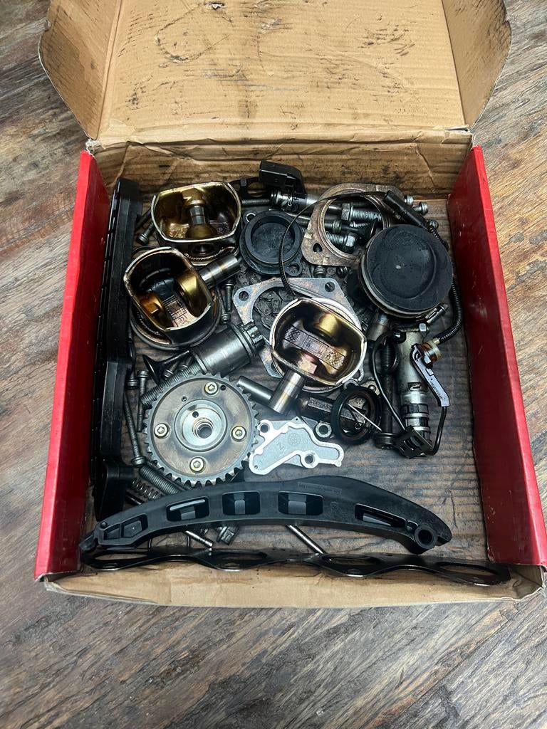 Volkswagen Scirocco 1.4 TSI Onderdelen, Auto-onderdelen, Ophalen, Gebruikt, Volkswagen