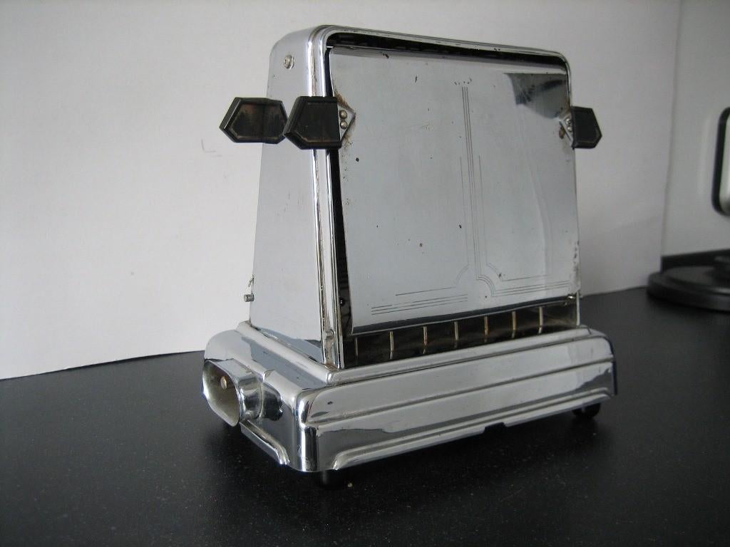 Daalderop Vintage Broodrooster type: 211-4, Antiek en Kunst, Ophalen of Verzenden