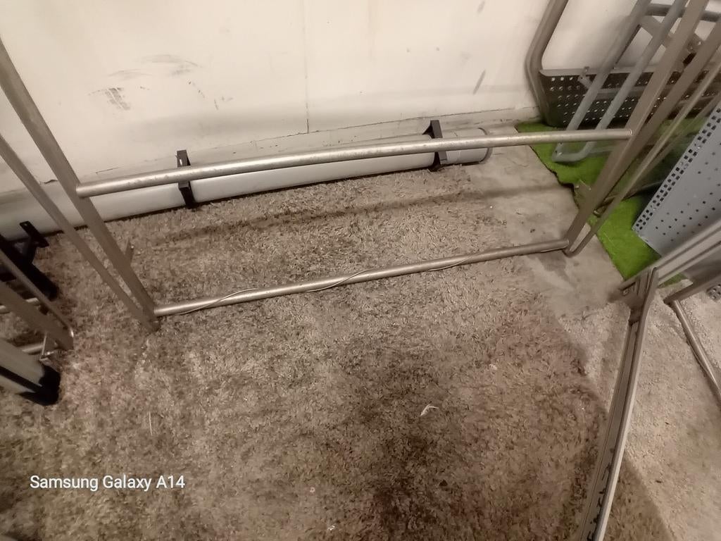 Renault trafic imperiaal lengte 1 ladderrol windspiraal, Ophalen, Zo goed als nieuw