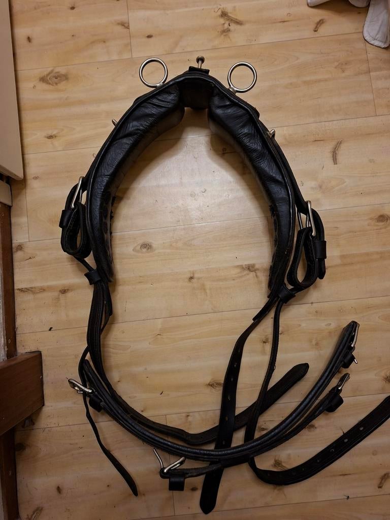 Menschoftje paard, Dieren en Toebehoren, Paarden en Pony's | Hoofdstellen en Tuigage, Ophalen of Verzenden, Overige soorten