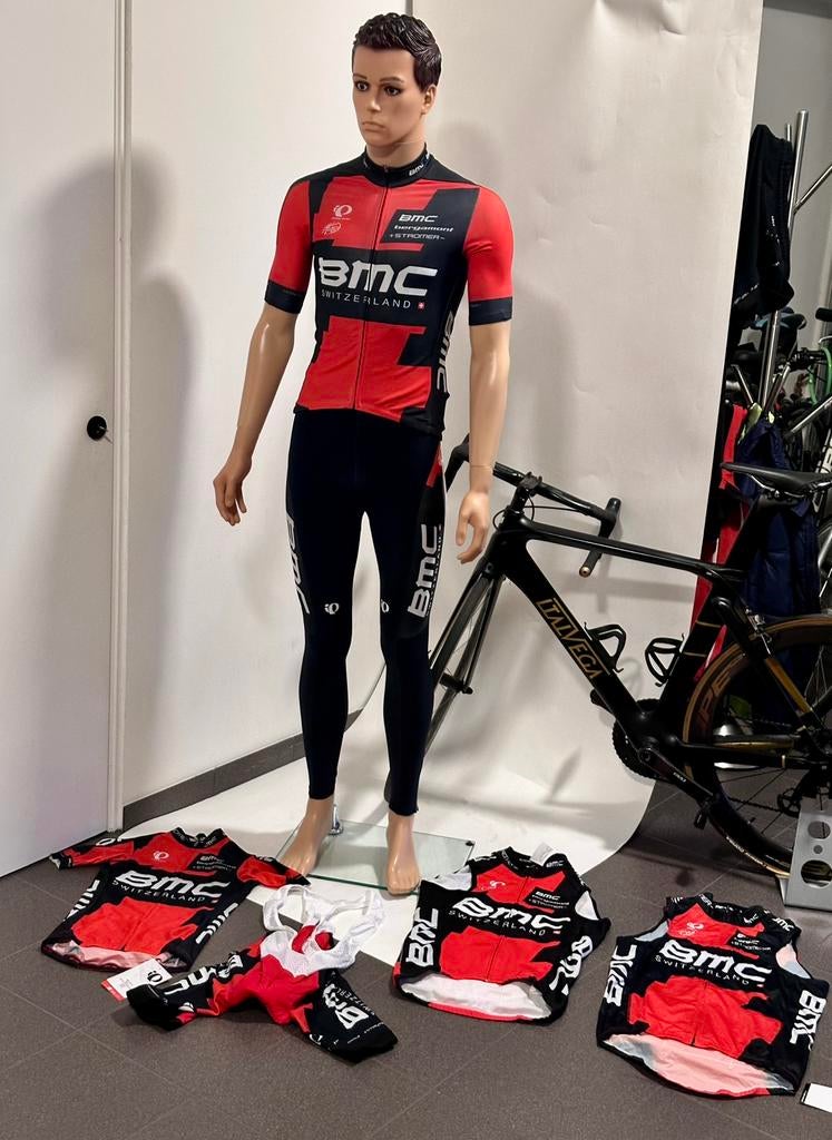 Wielrenkleding lange wielrenbroek wielrenshirt windvanger S, S, Dames, Nieuw, Ophalen of Verzenden