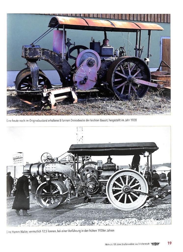 Hamm 100 Jahre Straßenwalzen, Boeken, Verzenden, Nieuw, Alfred Meyer, Vrachtwagen