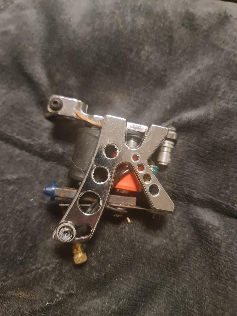 Coil Tattoo Machine, Ophalen, Gebruikt, Gereedschap of Toebehoren