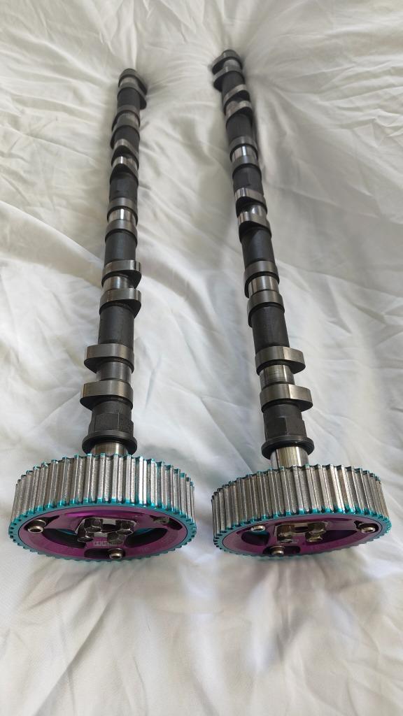 HKS 264 nokkenassen + pulley set RB26 Skyline R32 R33, Ophalen of Verzenden