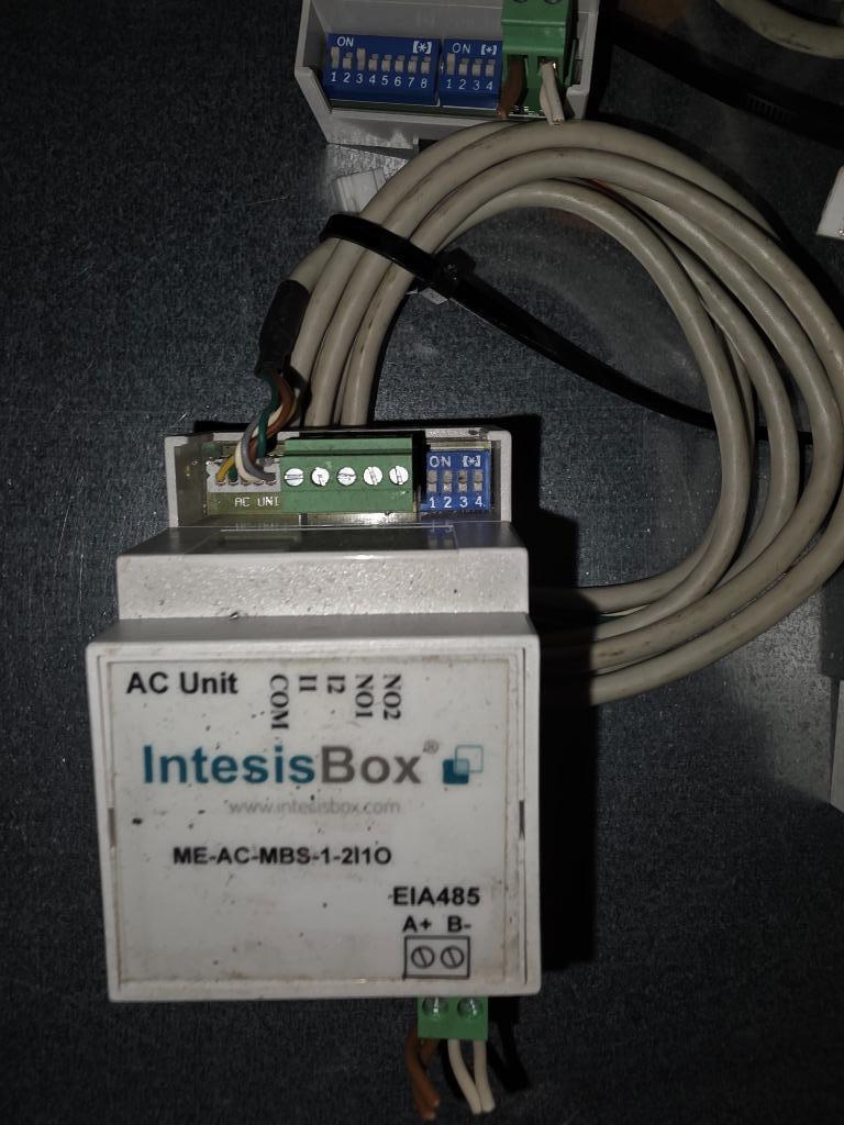 IntesisBox ME-AC-MBS-1-2l10 Mitsubishi Electric