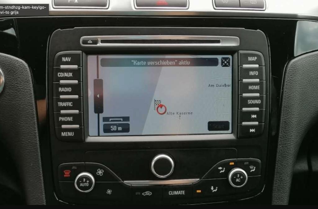 ✅ Ford sd kaart MCA update navigatie Europa 2022-2023, FORD MCA Navigatie sd, Update, Heel Europa, Nieuw