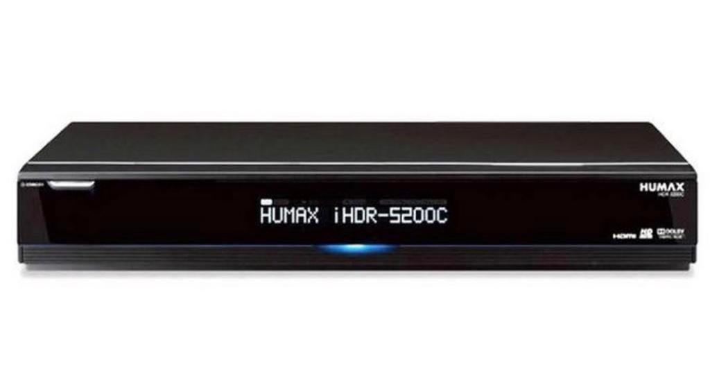 Humax HDR 5200C Decoder met HDD opname, Ophalen of Verzenden, Zo goed als nieuw, Harddiskrecorder