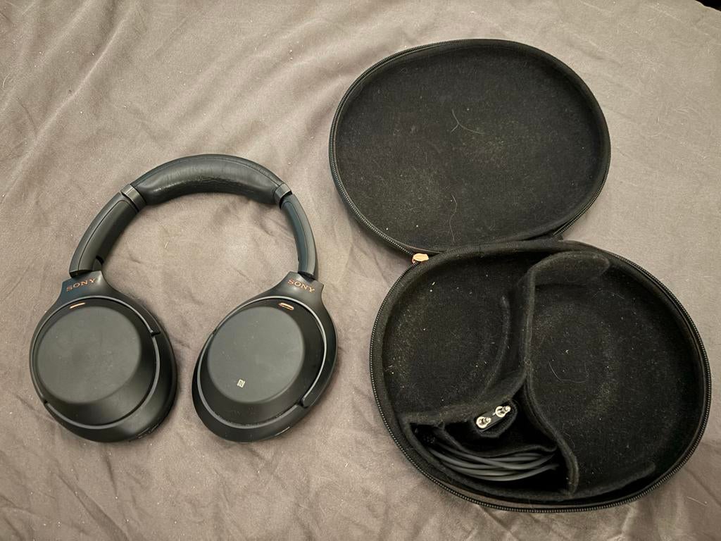 Sony WH-1000XM3 - Gebruikt, Zeer Goede Staat, Gebruikt, Ophalen of Verzenden, Over oor (circumaural), Sony