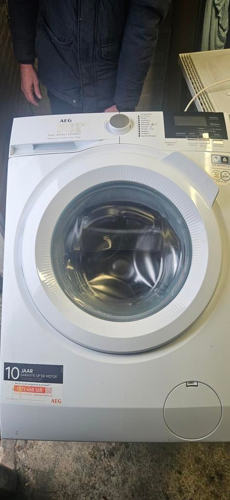 AEG Wasmachine, Witgoed en Apparatuur, Gebruikt, Ophalen of Verzenden, 85 tot 90 cm, 1200 tot 1600 toeren