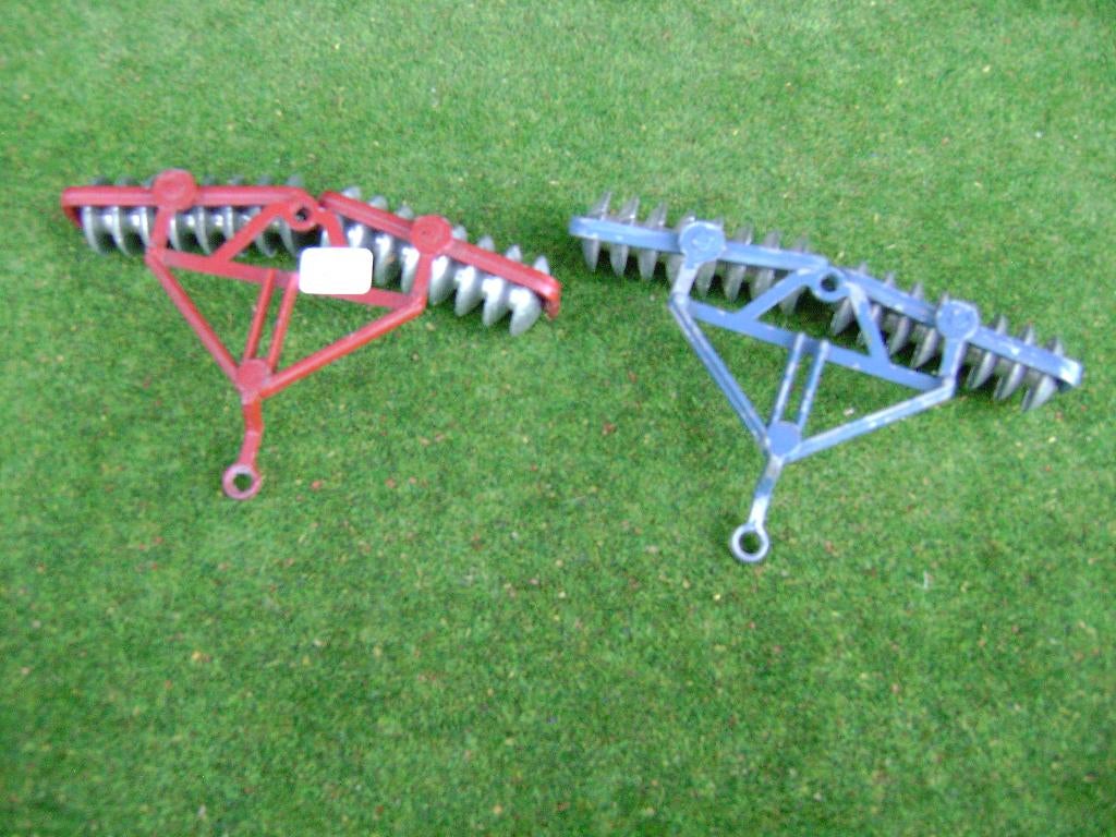 Enkele schijveneg nr. 9534 van Britains, Ophalen of Verzenden, Zo goed als nieuw, Tractor of Landbouw, Britains