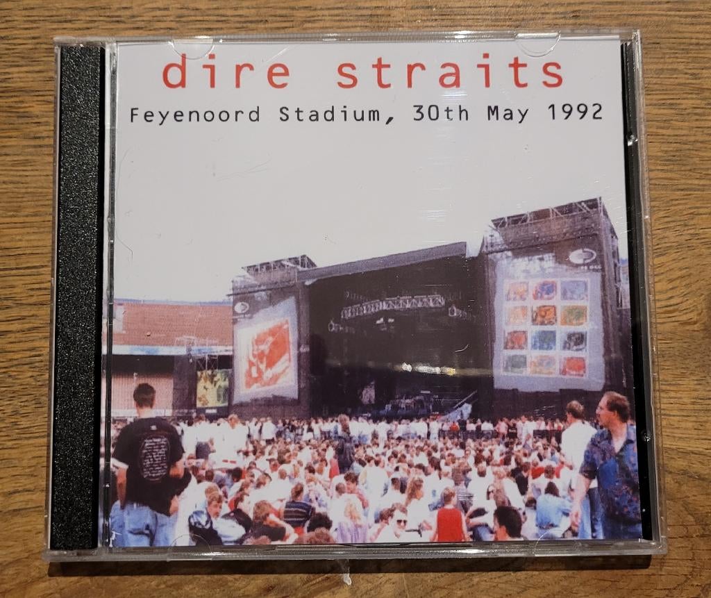 Dire Straits - Feyenoord Stadium 30th May 1992 2CD, Verzenden, Zo goed als nieuw, Poprock