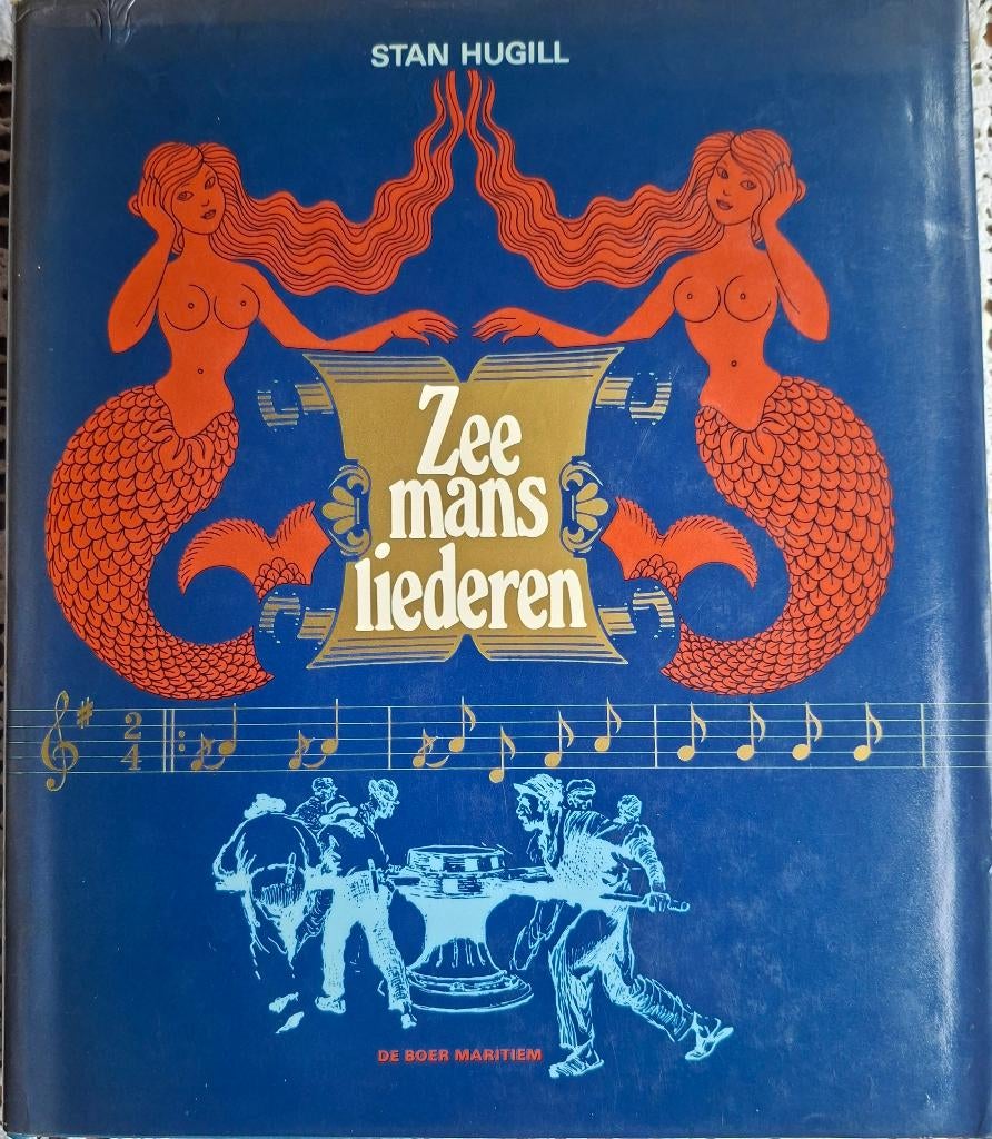 zeemansliederen, Ophalen of Verzenden, Zo goed als nieuw, Algemeen