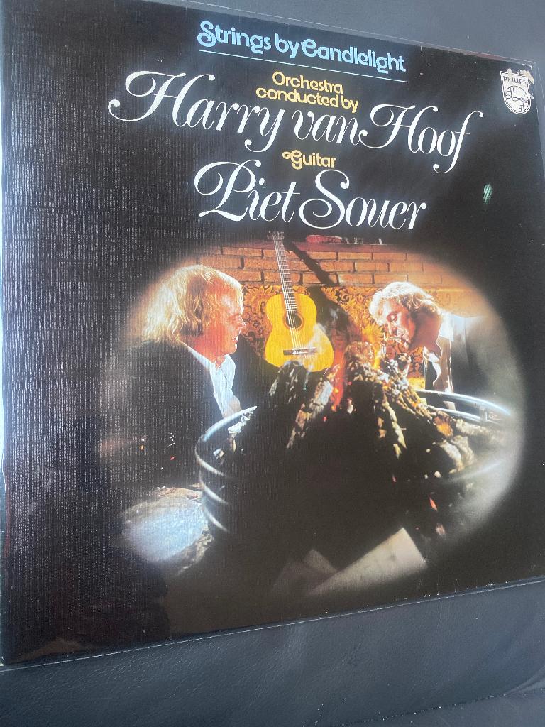 Harry Van Hoof : Strings By Candlelight ( lp ), Cd's en Dvd's, Vinyl | Klassiek, Ophalen of Verzenden, Gebruikt, 12 inch