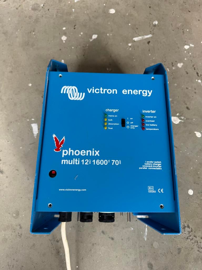 Victron Phoenix Multi 12/1600/70 Omvormer/Lader, Ophalen, Gebruikt