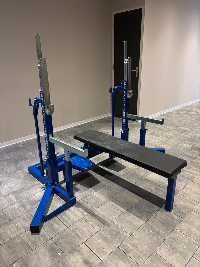 ER equipment rek / powerliftrek, Ophalen, Zo goed als nieuw, Overige typen