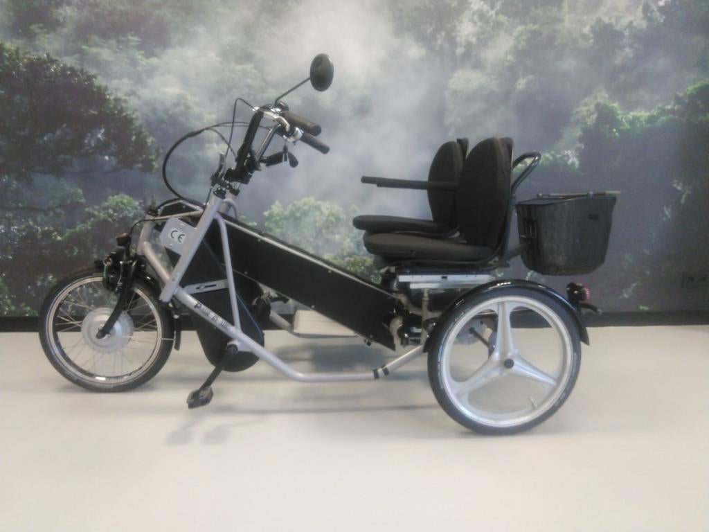 PF Mobility side by side duofiets., Ophalen of Verzenden, Gebruikt, PF Mobility